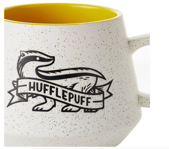 Hallmark Harry Potter Retro Hufflepuff Coffee Mug 26 oz. New