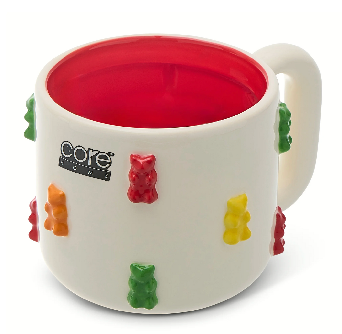 Haribo Gummy Bears Ceramic Sculpted Mug Coffee New