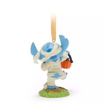 Disney Parks Halloween Stitch in Mummy Costume Christmas Ornament New with Tag