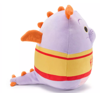 Disney Parks Figment Squishmallows Plush EPCOT 10'' Toy New with Tag