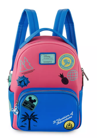Disney Parks Vacation Club Member Mickey Loungefly Mini Backpack New With Tag
