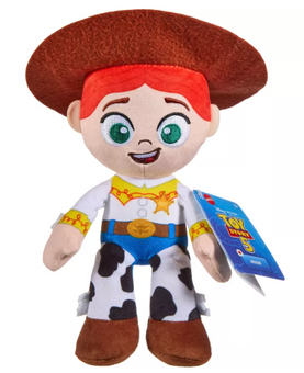 Disney Pixar Toy Story 5 Jessie Plush Toy, 8" Soft Doll New With Tag