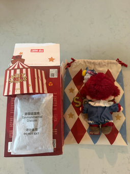 Pop Mart Labubu The Monsters Why So Serious Flame Clown Vinyl Plush USA New