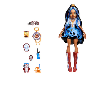 Monster High Robecca Steam Fashion Doll in Rocket Boots Toy New With Box