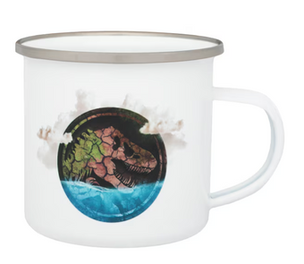 Universal Studios Jurassic World Rebirth Camp Coffee Mug New With Tag