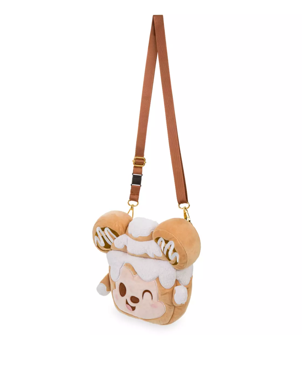 Disney Munchlings Baked Treats Mickey Cinnamon Bun Crossbody Bag New With Tag