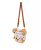 Disney Munchlings Baked Treats Mickey Cinnamon Bun Crossbody Bag New With Tag