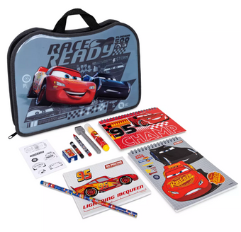 Disney Parks Pixar Cars Deluxe Art Set New With Tag