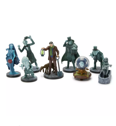 Disney Parks The Haunted Mansion Figurine Playset Toy New With Box