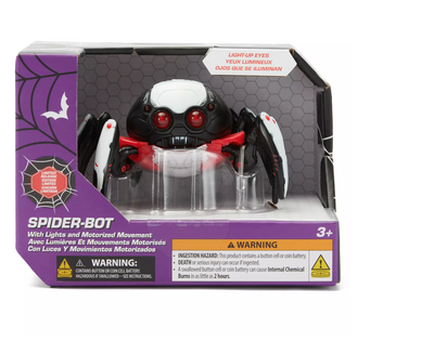 Disney Parks Halloween Mini Spider-Bot Limited Light-Up Eyes New with Box