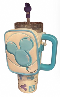 Disney Parks Mickey Mouse Balloon Stainless Steel Travel Tumbler New With Tag