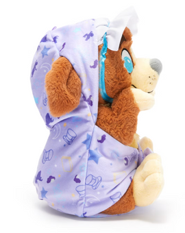 Disney Parks Nana Babies Small Soft Toy in Swaddle Blanket Plush Peter Pan New