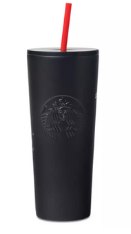 Disney Parks Darth Vader Starbucks Tumbler Star Wars D23 Ultimate Fan New w Tag