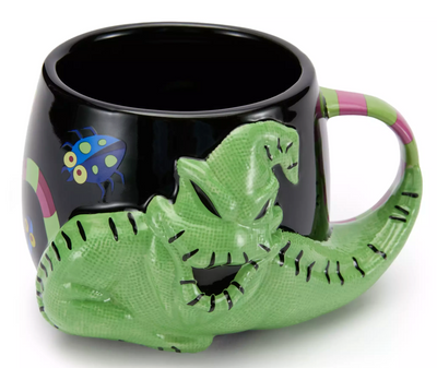 Disney Parks The Nightmare Before Christmas Oogie Boogie Dimensional Mug New