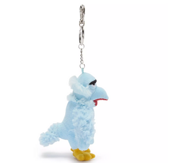 Disney Parks The Muppets Sam Eagle Plush Keychain Bag Charm New with Tag
