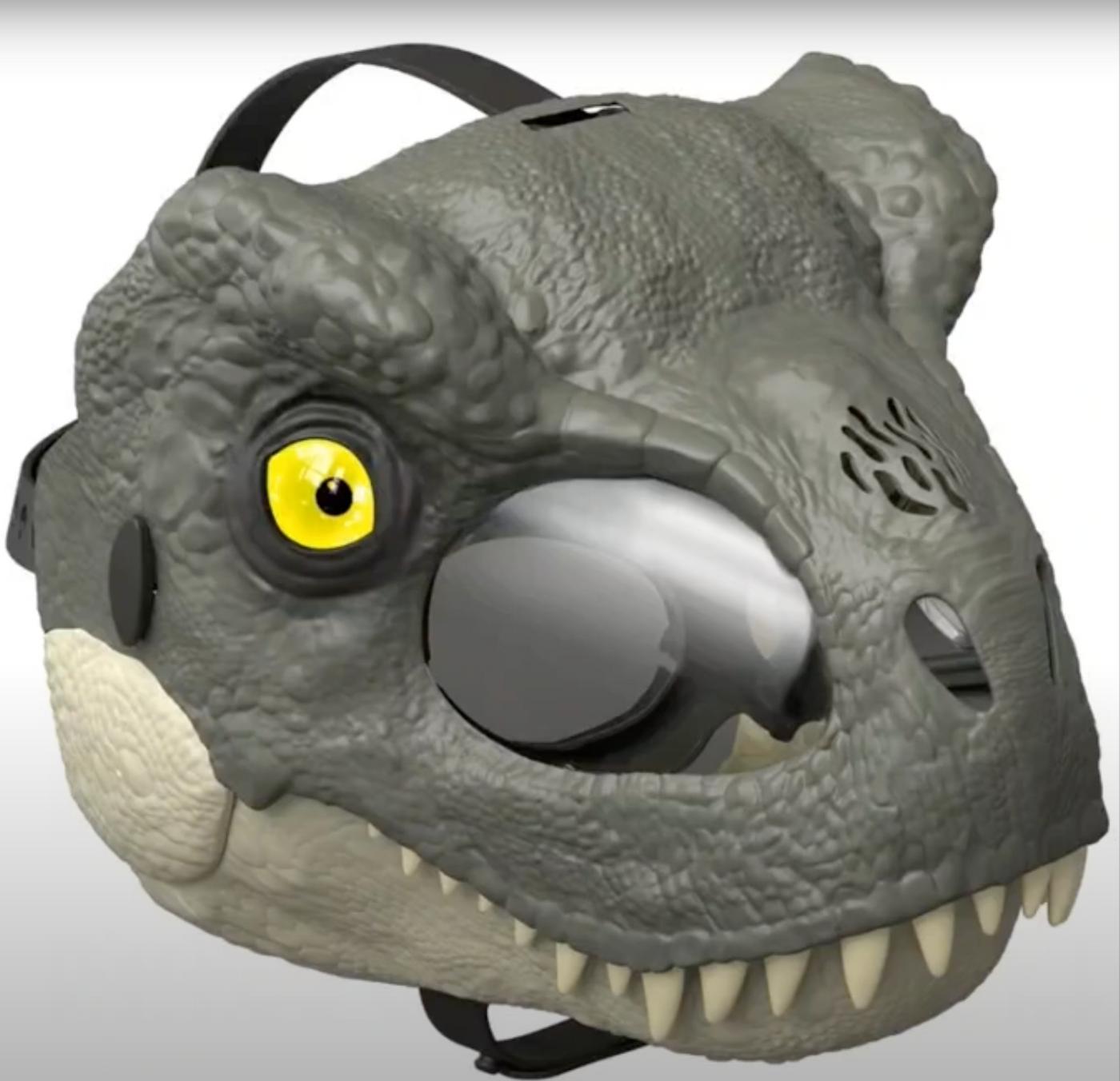 Jurassic World Rebirth T-Rex Rage N Roar Mask with Led Light Up Eyes Roar 2025