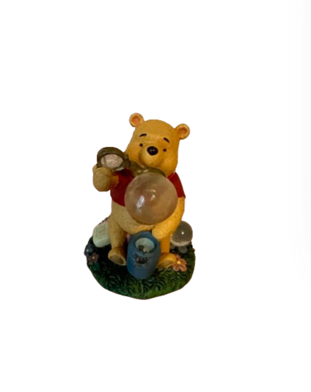 Disney Store Simply Pooh Rare Winnie Grand Things Come From Beginnings Figurine