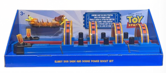 Disney Parks Pixar Toy Story Slinky Dog Dash Dodge Power Boost Set Toy New w Tag