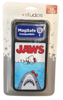 Universal Studios Hello Kitty Jaws Phone Case iPhone 17 Pro Max New Sealed