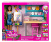 Barbie Relax & Create Art Studio Playset Toy New with Box