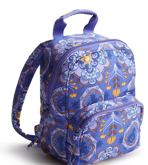 Vera Bradley Disney Mini Banbury Backpack New With Tag