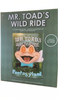 Disney Parks Fantasyland Light Up Mr. Toad's Wild Ride Figurine Statue New Box
