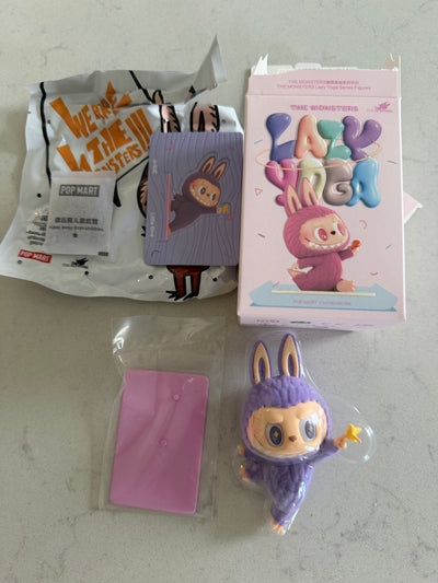 Pop Mart Labubu The Monsters Lazy Yoga Little Bird Figure USA SELLER New