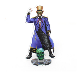 Universal Studios Halloween Horror Nights 2026 Dr. Oddfellow Acrylic Diorama New