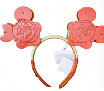 Disney Parks Mickey Mouse Ice Cream Sandwich Ear Headband Eats Snacks New W Tags