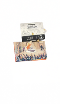 Disney Parks The Sword in the Stone Musical Christmas Ornament New with Tag