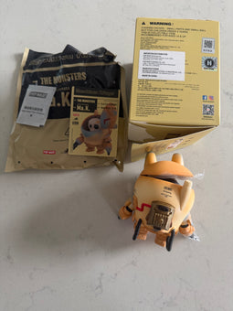 Pop Mart Labubu The Monsters x Kow Yokoyama Ma.k Sand Wave New w Box USA SELLER