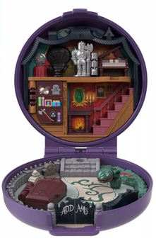 Polly Pocket Collector The Addams Family Compact Special Edition Dolls Playset