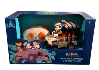 Disney Parks Animal Kingdom Mickey Safari Vehicle Truck Remote New with Tag
