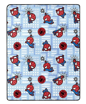 Disney Marvel Spiderman Touch Throw Blanket and HD Hugger New with Tag