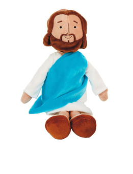 Hallmark My Friend Jesus Mini Plush New With Tag