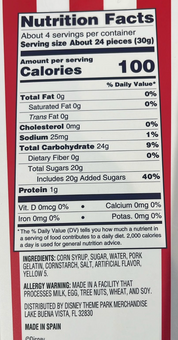 Disney Parks Munchlings Butter Popcorn Marshmallows Box New With Tag