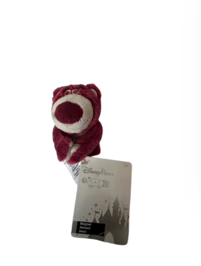 Disney Parks Pixar Lots-o'-Huggin' Bear Plush Magnet New with Tag