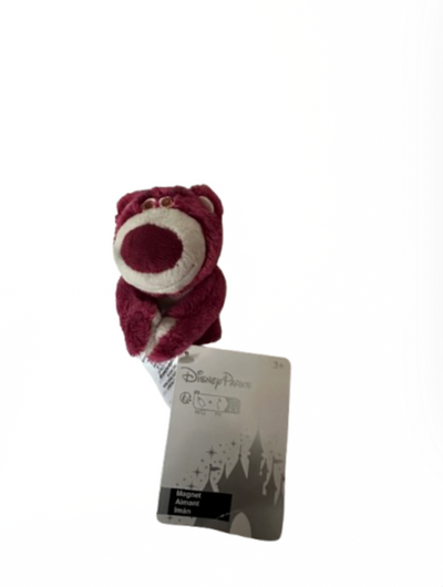 Disney Parks Pixar Lots-o'-Huggin' Bear Plush Magnet New with Tag