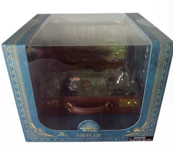 Universal Studios Harry Potter Niffler Collectible Creature Playlet New W Box