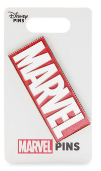 Disney Parks Marvel Logo Pin New With Tag
