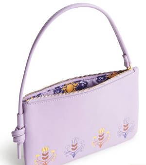 Vera Bradley Disney Knotted Wristlet Rapunzel On Purple Rhapsody New With Tag