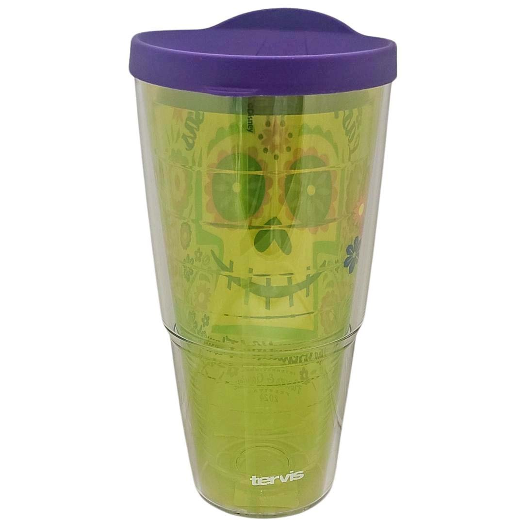 Disney 2024 Epcot Flower & Garden Festival Coco Tervis Tumbler New