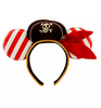 Disney Parks Pirates of the Caribbean Minnie Ear Headband Adults New with Tag