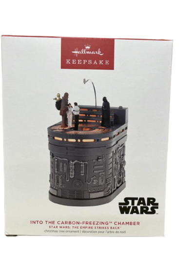 Hallmark 2023 Keepsake Into the Carbon-Freezing Chamber Ornament New with Box