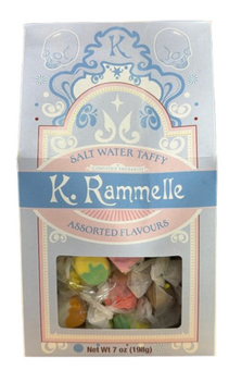 Universal Studios Harry Potter K. Rammelle Brand Assorted Salt Water Taffy New
