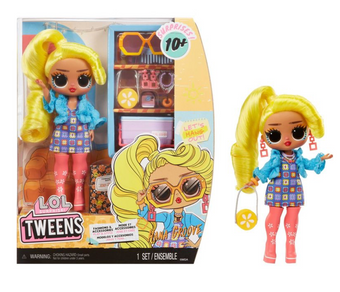 L.O.L. Surprise! Tweens Fashion Doll - Hana Groove Toy New With Box