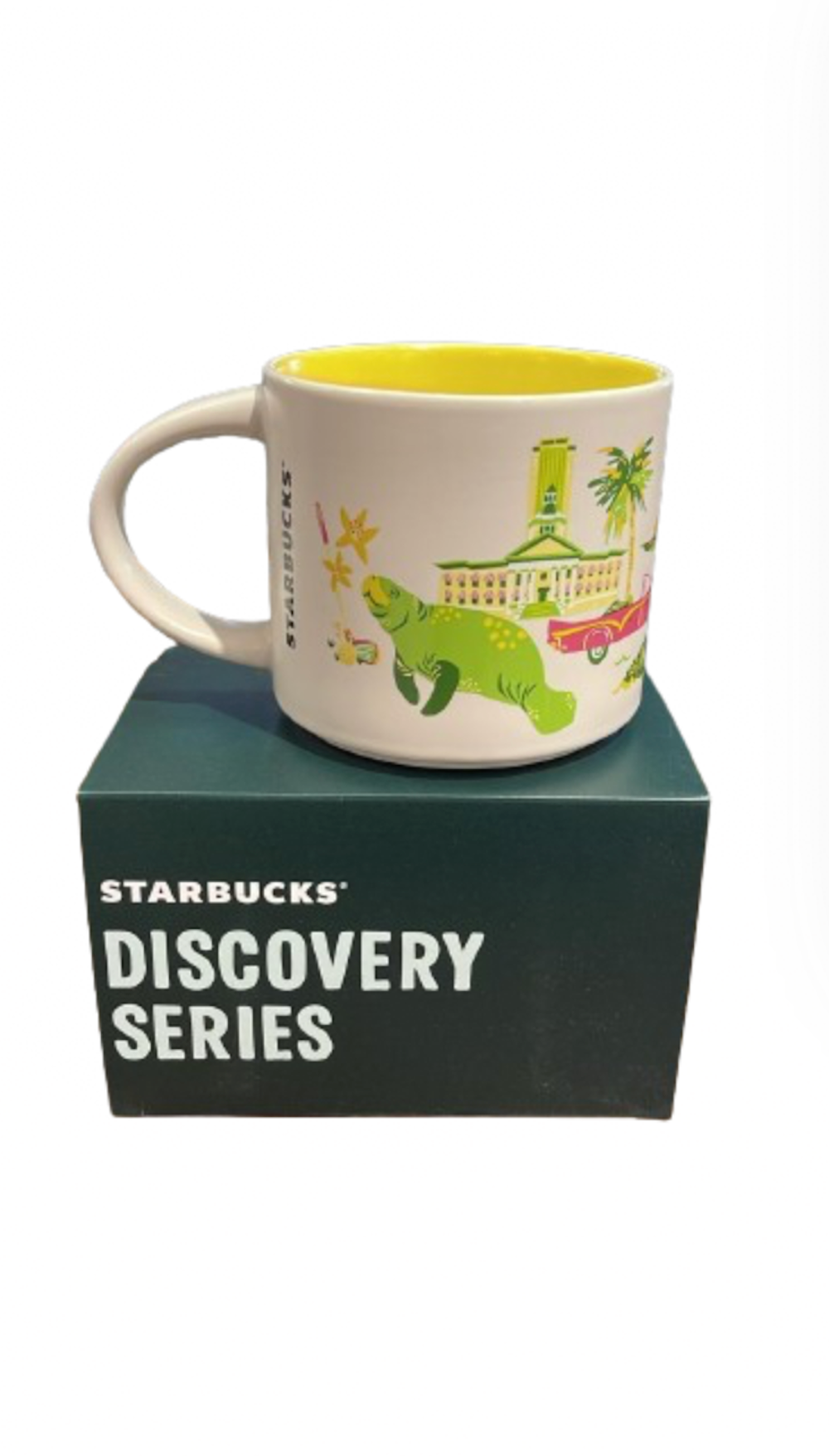 Starbucks Discovery Series Collection Florida Coffee Mug New with Box