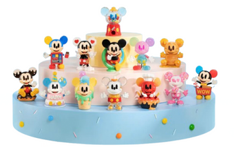 Disney Popmart Mickey Childhood of Boundless Imagination Figure New Blind Box