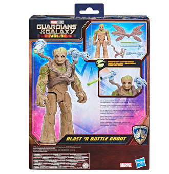 Disney Marvel Guardians of The Galaxy Vol 3 Deluxe Groot Action Figure New