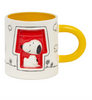 Hallmark Peanuts Snoopy Doghouse Sculpted Coffee Mug New